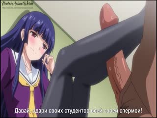 未经审查的无尽- 三个美女操他们的体操老师