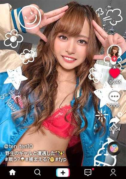 【鬼性慾J●ビッチ×超ド級4射精】超美的スレンダーボディ&amp;美小尻の神エロSTYLE！見た目もノリもパーフェクトなヤリマン女子●生！最近覚えたフェラテク&amp;乳首責めにガチ沒頭！若気のいたり鬼性慾が大暴走！スタッフ&amp;デカチン男をしゃぶって挿れまくる怒濤の3人ヌき！！射精して！射精して！搾り取るたっぷり4射精SEX！！J● Penis Hunter【なまハメT☆kTok Report.21】